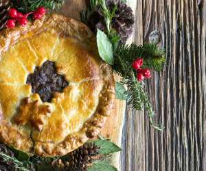 Tourtière recipe from Sap Toronto