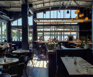 Port waterfront restaurant in Pickering