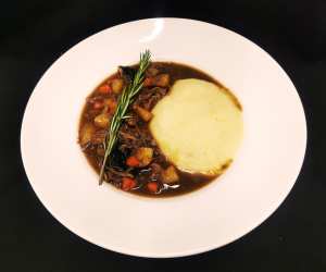 Recipe for Northern Maverick's stout stew