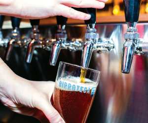Birroteca, the new Indie Alehouse outpost inside Eataly
