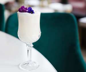 Rum and coconut tropical cocktail recipe