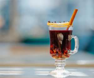Danish Glogg mulled wine recipe from The Drake Hotel in Toronto