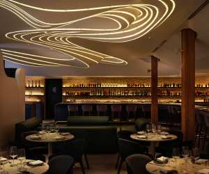 Restaurant review: Vela Toronto | Indoor dining at the stunning King West spot