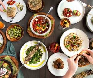 Shook Kitchen on King West | Assorted mezze