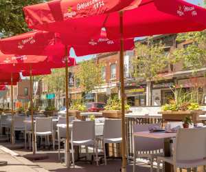Estrella Damm Culinary Journey | Outside Atai Bistro