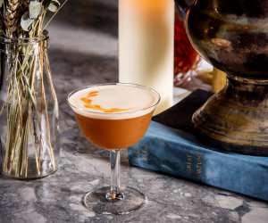 Amaro sour recipe | Farzam Fallah's amaro sour cocktail at The Cloak Bar