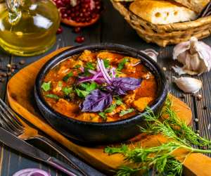 Authentic Georgian food at Tiflisi restaurant