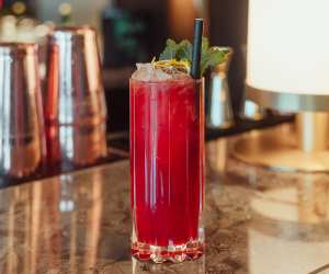 The Collective cocktail recipe at Writers Room Bar in the Park Hyatt, Toronto