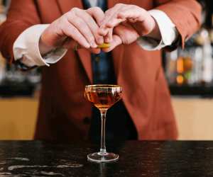 National Bourbon Day | Making a bourbon-based cocktail