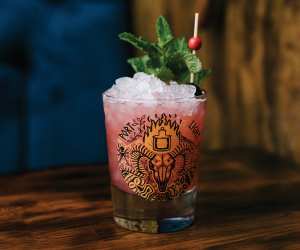 Tropical cocktail recipes from Port Light on Bloor | The Port Light cocktail