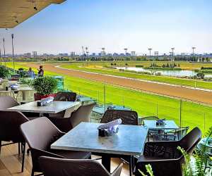 The new Stella Artois Patio at Woodbine Racetrack
