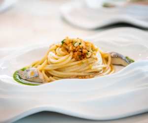 Pasta from Don Alfonso 1890