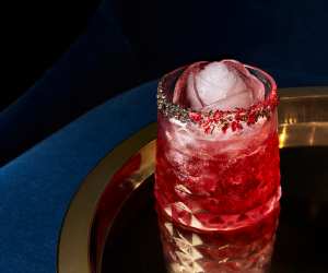 Roses Signature cocktail from Roses Cocina