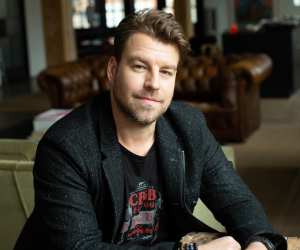 Gargoyle Wine Club co-founder Scott Zebarth