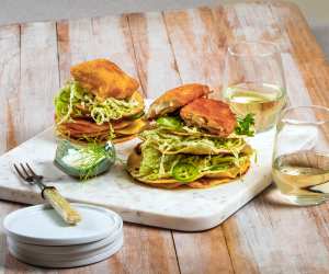 Seafood recipes | Fish tacos with herbed slaw