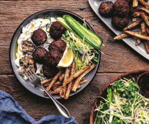 Mediterranean recipes | Keftedes (Cypriot Meatballs)