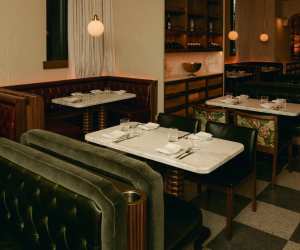 Florin Toronto | The dining room inside Florin, a trattoria in downtown Toronto