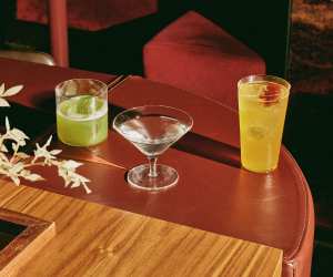 Cocktails at Slice of Life