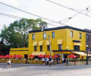 The new Pennies location on College Street