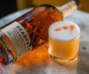 Winter cocktail recipes | BEARFACE Bear Country Sour