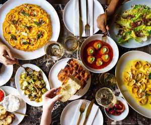 The best vegan restaurants in Toronto | Assorted plates at Gia