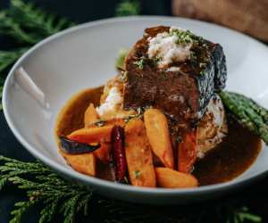 Bison at Salmon n' Bannock in Vancouver