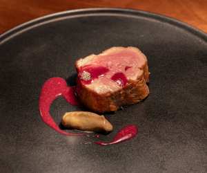 A meat dish at Radici Project in Toronto