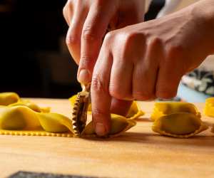 Pasta Privato | Michael Angeloni, the chef at Pasta Privato in Toronto