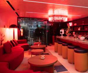 Inside Toki Listening Lounge at W Toronto