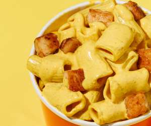 Toronto food news | A close up of a saucy pasta from Mailo's - The Pasta Project