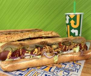 Subdog at Subway