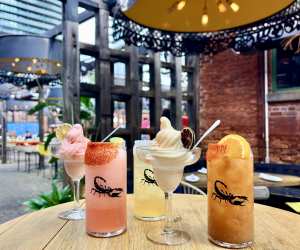 Soft Serve Margaritas at El Catrin