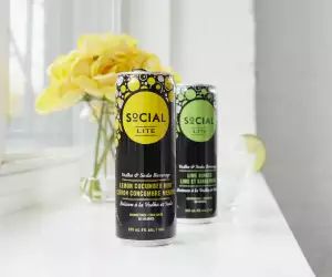 social lite vodka cocktails