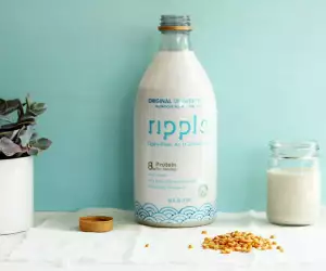 bottle service ripple pea milk