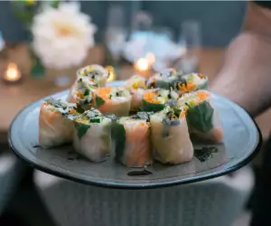 Vegan fare at Planta restaurant
