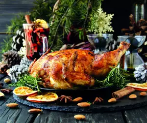 Turkey roasting tips from chef Jennifer Dewasha at Colette Grand Café