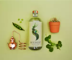 Seedlip non-alcoholic distilled spirit