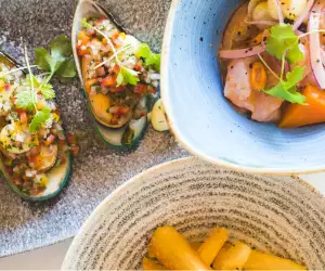 Peruvian food at Kay Pacha