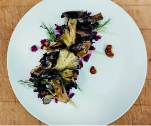 Vegetarian fine dining