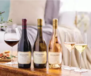 Complete your holiday meal with Meiomi wines