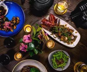 DASHA is Akira Back's new modern Chinese restaurant on King Street West