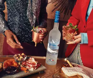 Grey Goose holiday cocktails