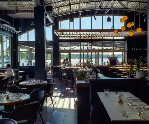 Port waterfront restaurant in Pickering