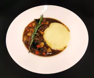 Recipe for Northern Maverick's stout stew