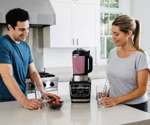 Ninja Foodi hot and cold blender review and recipe