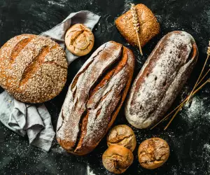 Bread recipes | Loaves of bread