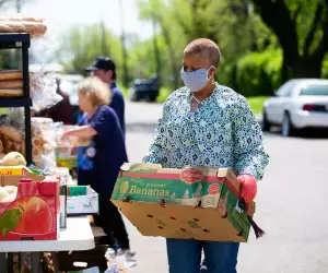 Foodism is giving back to those affected by COVID-19 by donating to local food banks