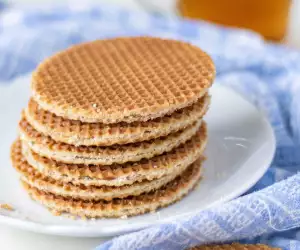 International snacks | Dutch Stroopwaffel