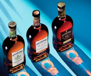 Appleton Estate: the lineup of rums