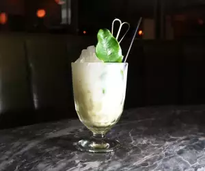 The Minor Swing cocktail recipe from the Cloak Bar